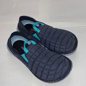 Merrell Comfortable Comfy Slip On Hut Moc Shoes 8